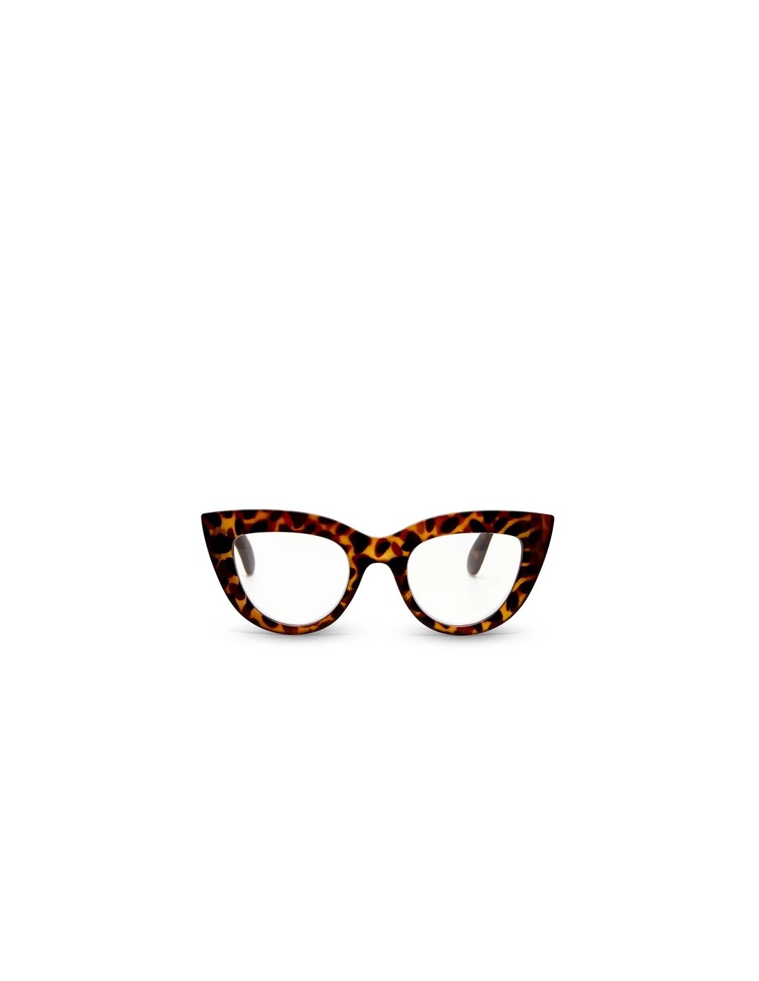 OCCHIALI: vendita online Occhiali lettura Claudia OKKIA, big cat eye, tartaruga, gradazione 1.00, montatura ampia, eleganti, ...