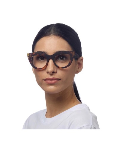 OCCHIALI: vendita online Occhiali lettura Claudia OKKIA, big cat eye, tartaruga, gradazione 1.00, montatura ampia, eleganti, ...