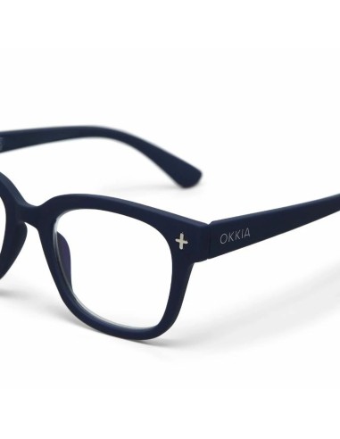 OCCHIALI: vendita online Occhiali lettura Giovanni OKKIA MagFrame anti luce blu Midnight gradazione 1.00 con clip-on magnetic...