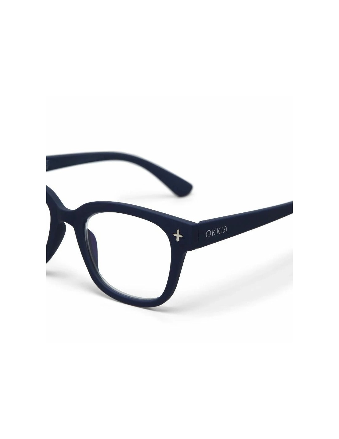 OCCHIALI: vendita online Occhiali lettura Giovanni OKKIA MagFrame anti luce blu Midnight gradazione 1.00 con clip-on magnetic...
