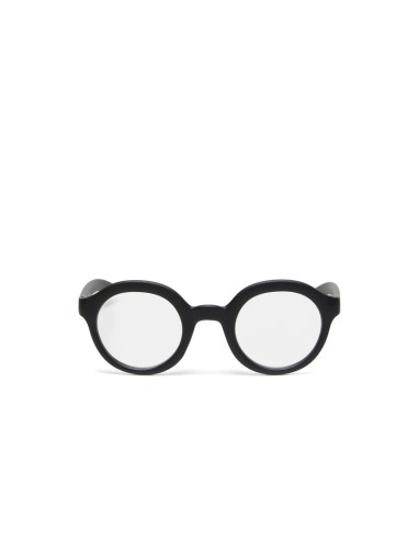 OCCHIALI: vendita online Occhiali lettura Lauro Round nero con lente anti luce blu diottria 1.00 | Comfort soft touch e desig...