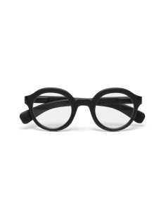 OCCHIALI: vendita online Occhiali lettura Lauro Round nero con lente anti luce blu diottria 1.00 | Comfort soft touch e desig...