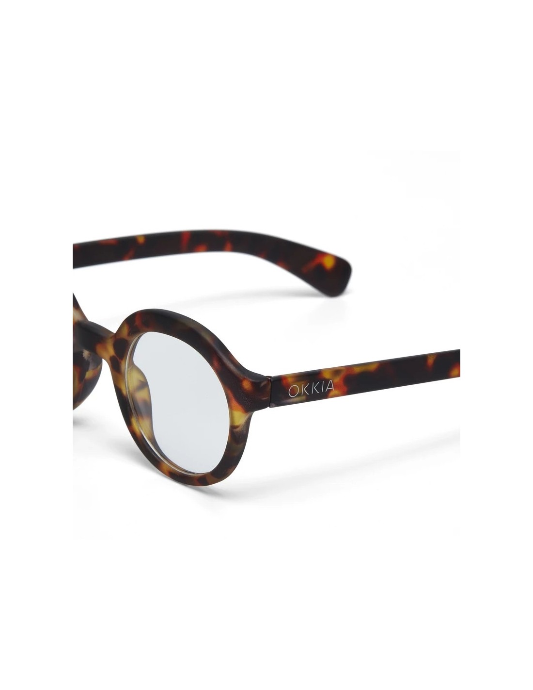 OCCHIALI: vendita online Occhiali da lettura Okkia Lauro Round +1.00, montatura soft touch, filtro luce blu, comfort, Classic...