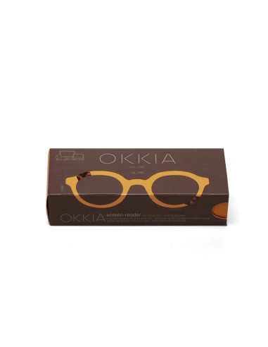 OCCHIALI: vendita online Occhiali da lettura Okkia Lauro Round +1.00, montatura soft touch, filtro luce blu, comfort, colore ...
