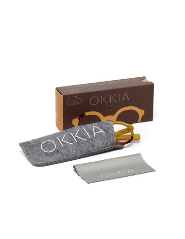 OCCHIALI: vendita online Occhiali da lettura Okkia Lauro Round +1.00, montatura soft touch, filtro luce blu, comfort, colore ...