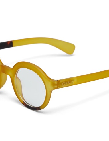 OCCHIALI: vendita online Occhiali da lettura Okkia Lauro Round +1.00, montatura soft touch, filtro luce blu, comfort, colore ...