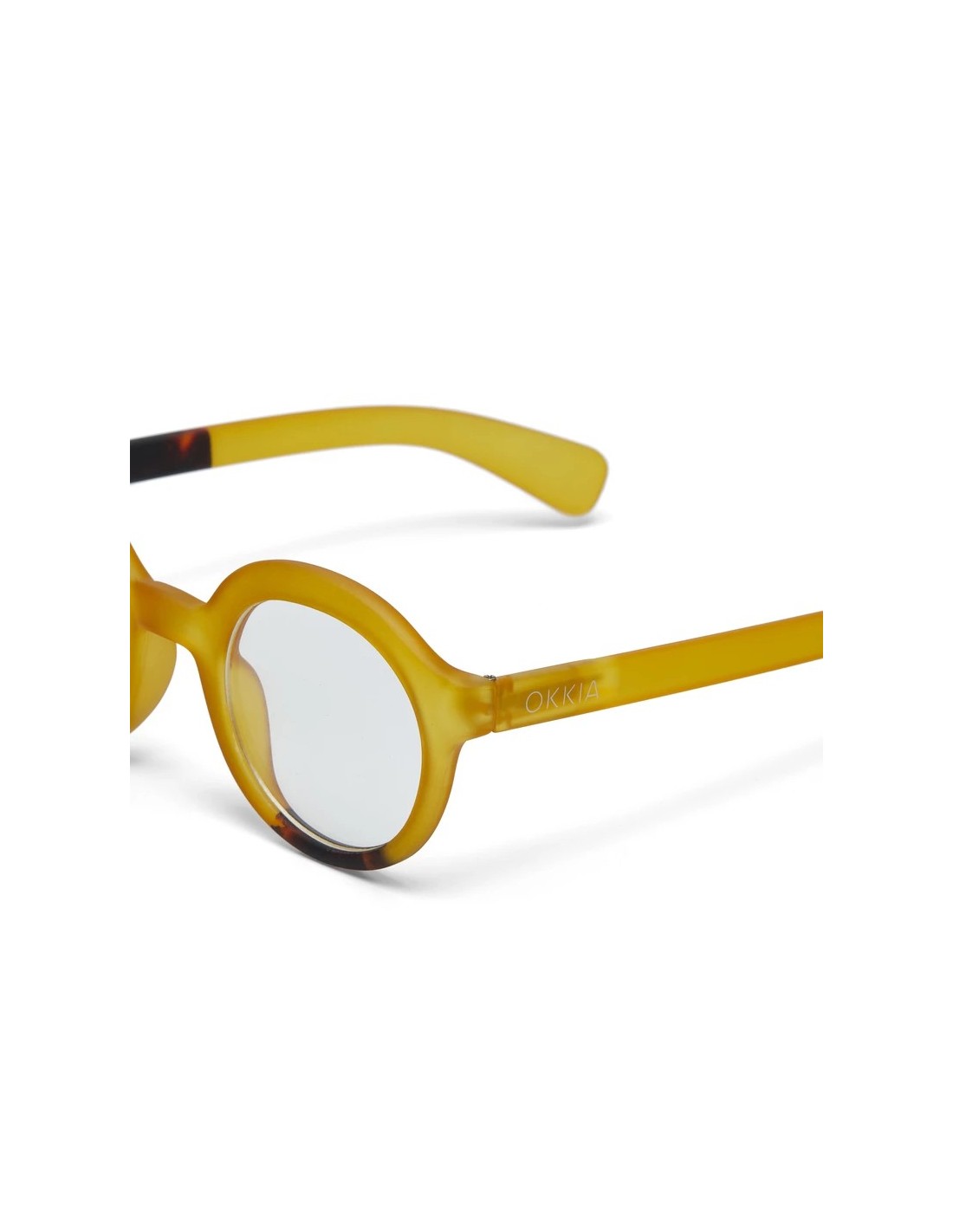 OCCHIALI: vendita online Occhiali da lettura Okkia Lauro Round +1.00, montatura soft touch, filtro luce blu, comfort, colore ...