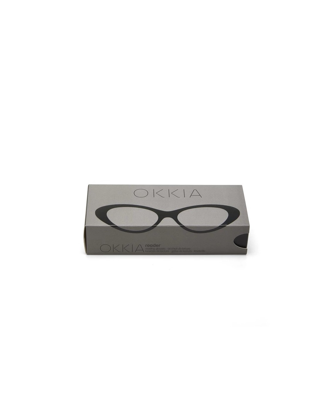 OCCHIALI: vendita online Occhiali da lettura Okkia Lina Small Cat Eye +1.00, design vintage, comfort, colore nero, eleganti, ...