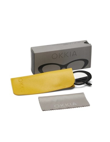 OCCHIALI: vendita online Occhiali da lettura Okkia Lina Small Cat Eye +1.00, design vintage, comfort, colore nero, eleganti, ...