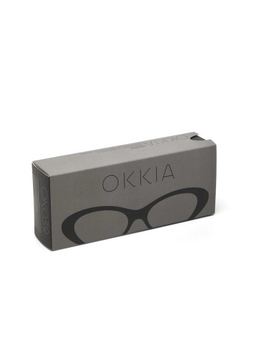 OCCHIALI: vendita online Occhiali da lettura Okkia Lina Small Cat Eye +1.00, design vintage, comfort, colore nero, eleganti, ...