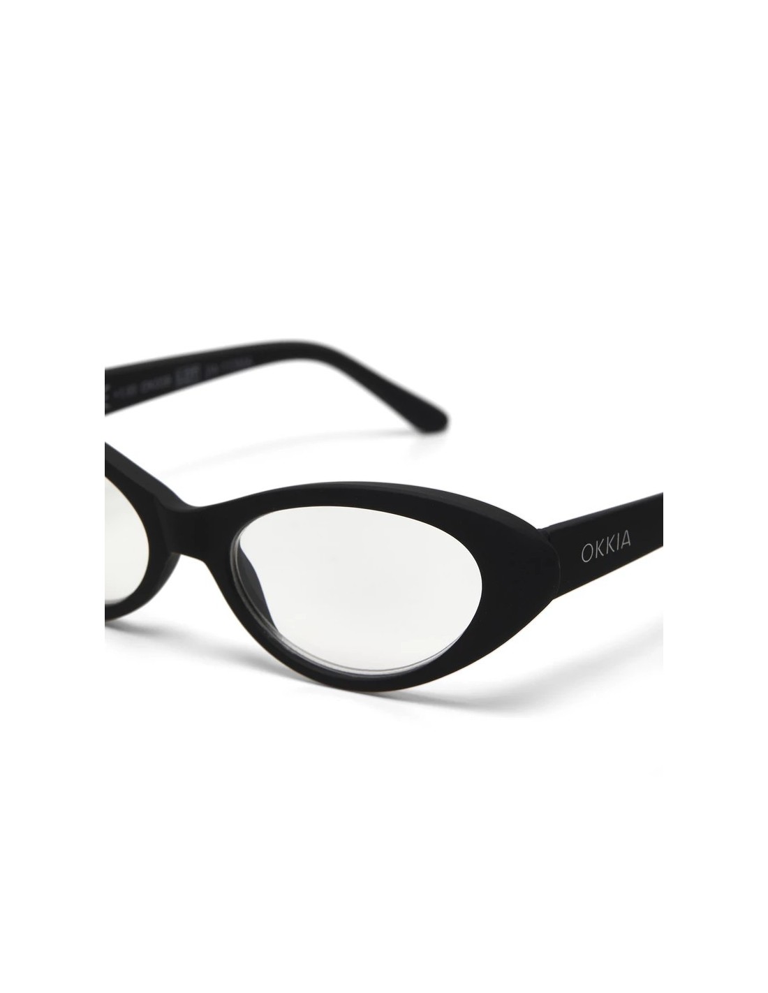 OCCHIALI: vendita online Occhiali da lettura Okkia Lina Small Cat Eye +1.00, design vintage, comfort, colore nero, eleganti, ...
