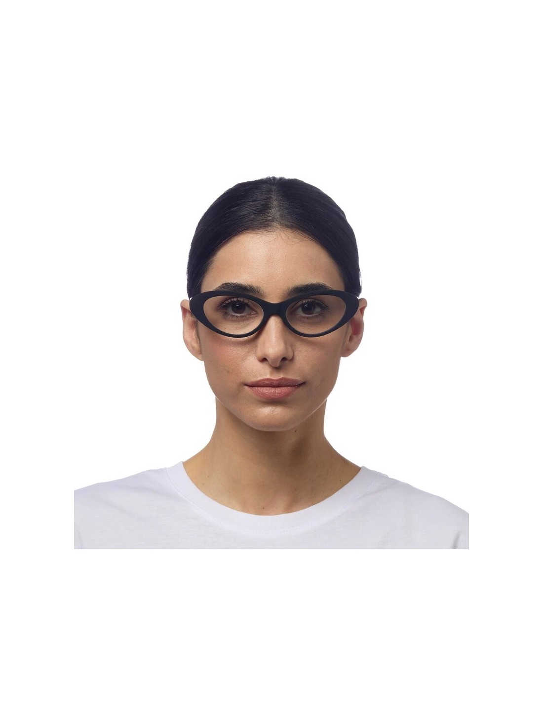 OCCHIALI: vendita online Occhiali da lettura Okkia Lina Small Cat Eye +1.00, design vintage, comfort, colore nero, eleganti, ...
