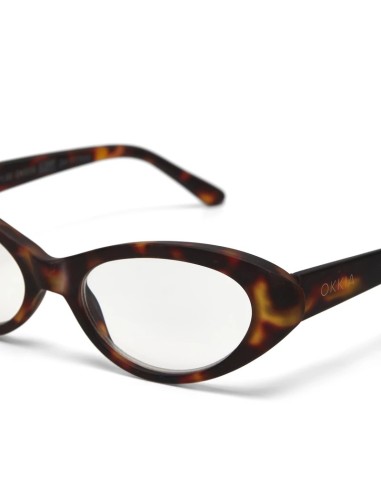 OCCHIALI: vendita online Occhiali da lettura Okkia Lina Small Cat Eye +1.00, vintage, comfort, colore Classic Havana, elegant...