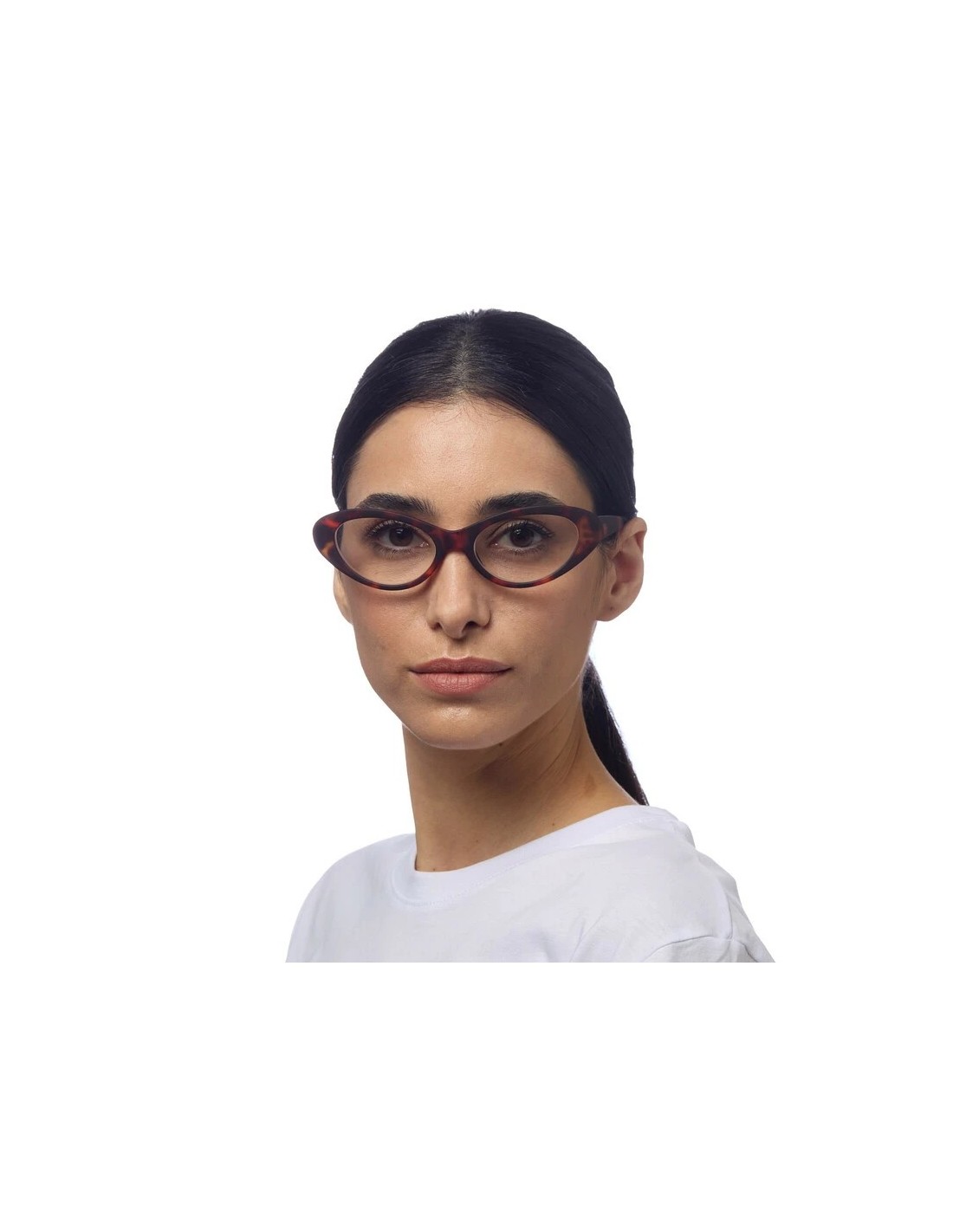 OCCHIALI: vendita online Occhiali da lettura Okkia Lina Small Cat Eye +1.00, vintage, comfort, colore Classic Havana, elegant...