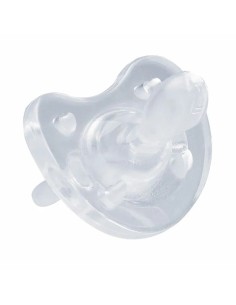 BIBERON - CIUCCETTI - TETTARELLE: vendita online SUCCHIETTO 12 MESI GOMMOTTO TRASPARENTE CHICCO in offerta 2