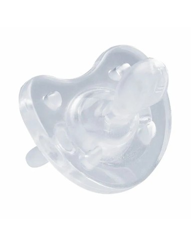 Succhietto Gommotto Physio Soft 12M+ Trasparente • Shopincasa.it