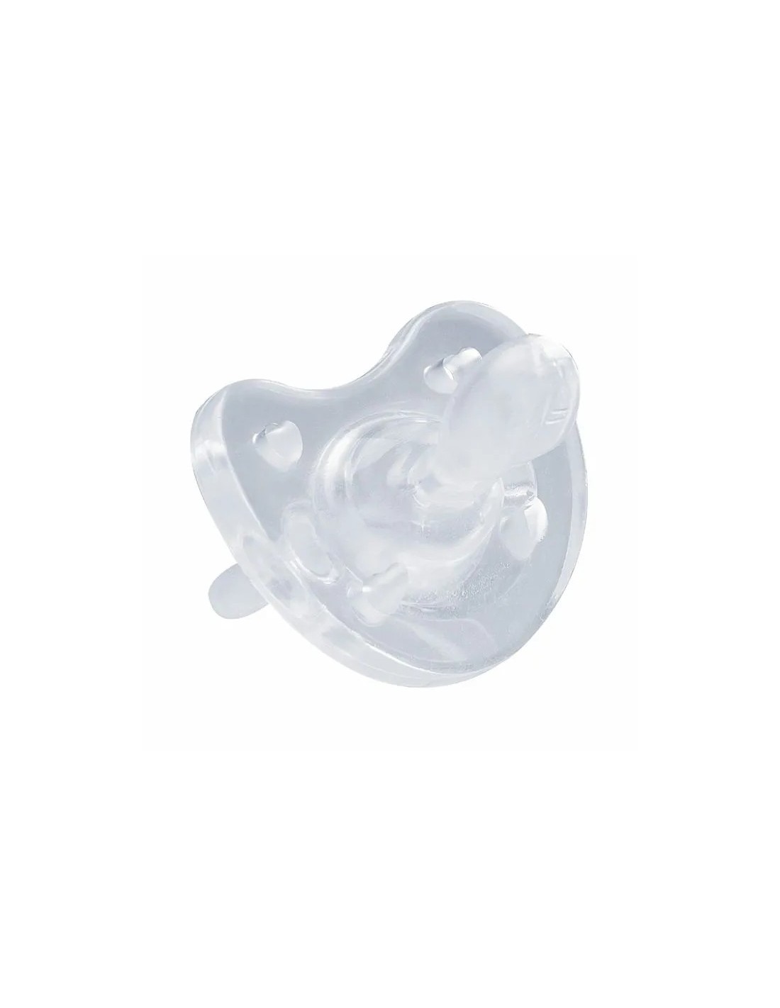 Succhietto Gommotto Physio Soft 12M+ Trasparente • Shopincasa.it