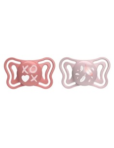 Chicco PhysioForma Light 6-16M Rosa – 2 Succhietti in Silicone | Shopincasa.it