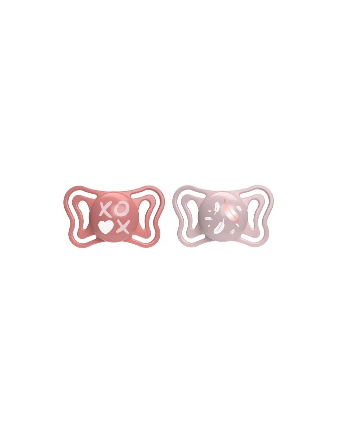 Chicco PhysioForma Light 6-16M Rosa – 2 Succhietti in Silicone | Shopincasa.it