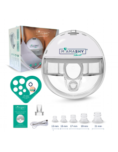 Mamashy Libera Tiralatte Elettrico Indossabile – shopincasa.it