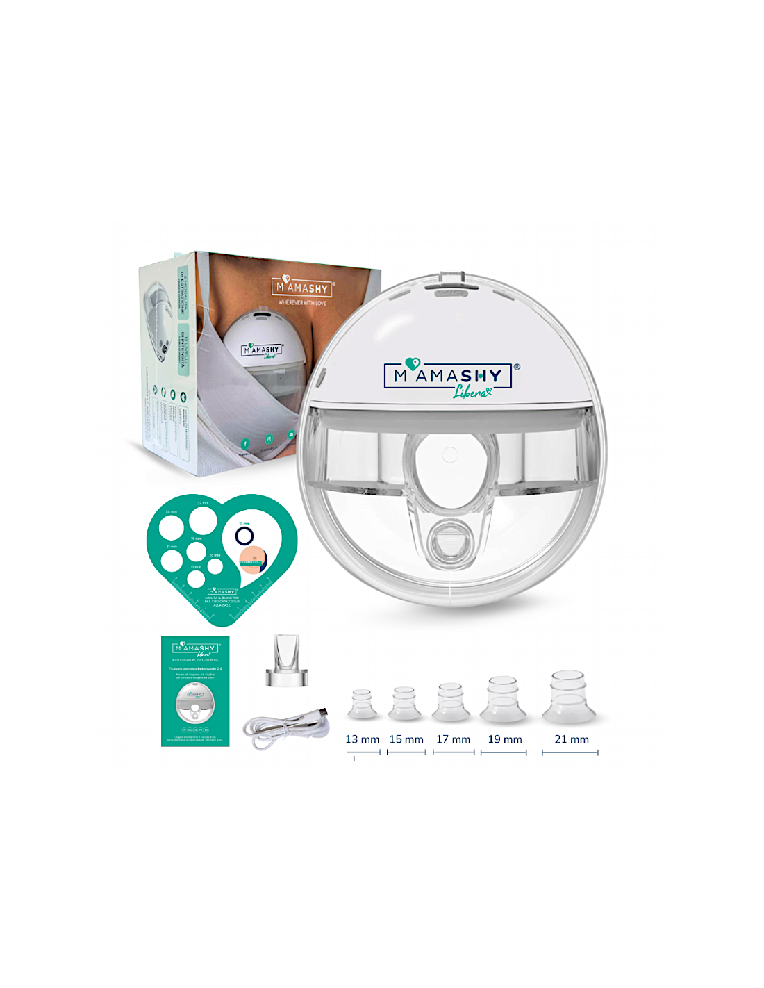 Mamashy Libera Tiralatte Elettrico Indossabile – shopincasa.it
