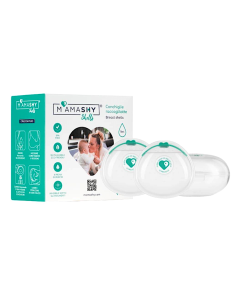 Mamashy Shells Coppette Raccoglilatte in Silicone – shopincasa.it