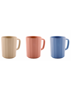 TAZZA JUMBO 03GD327 400ML STONEWARE ASSORTITO