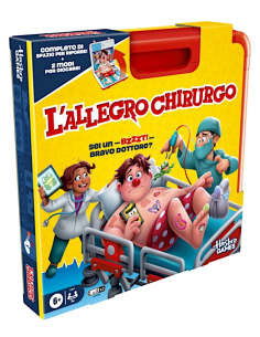 GIOCO G0951 L'ALLEGRO CHIURURGO