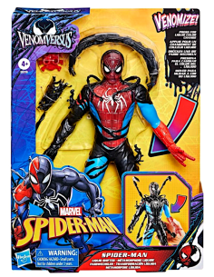 SPIDERMAN G0728 VENOMVERSUS SPIDERMAN LIQUID SHIFTER