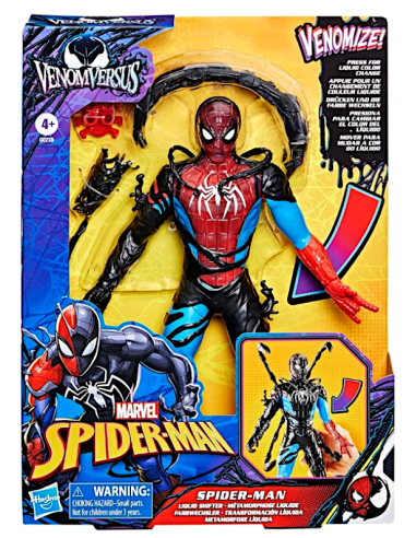 SPIDERMAN G0728 VENOMVERSUS SPIDERMAN LIQUID SHIFTER