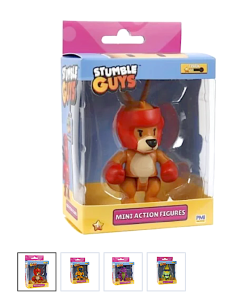 STUMBLE GUYS SG3201 MINIPERSONAGGI ASSORTITI