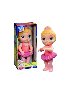 BABY ALIVE F1272 BAMBOLA BALLERINA 27CM