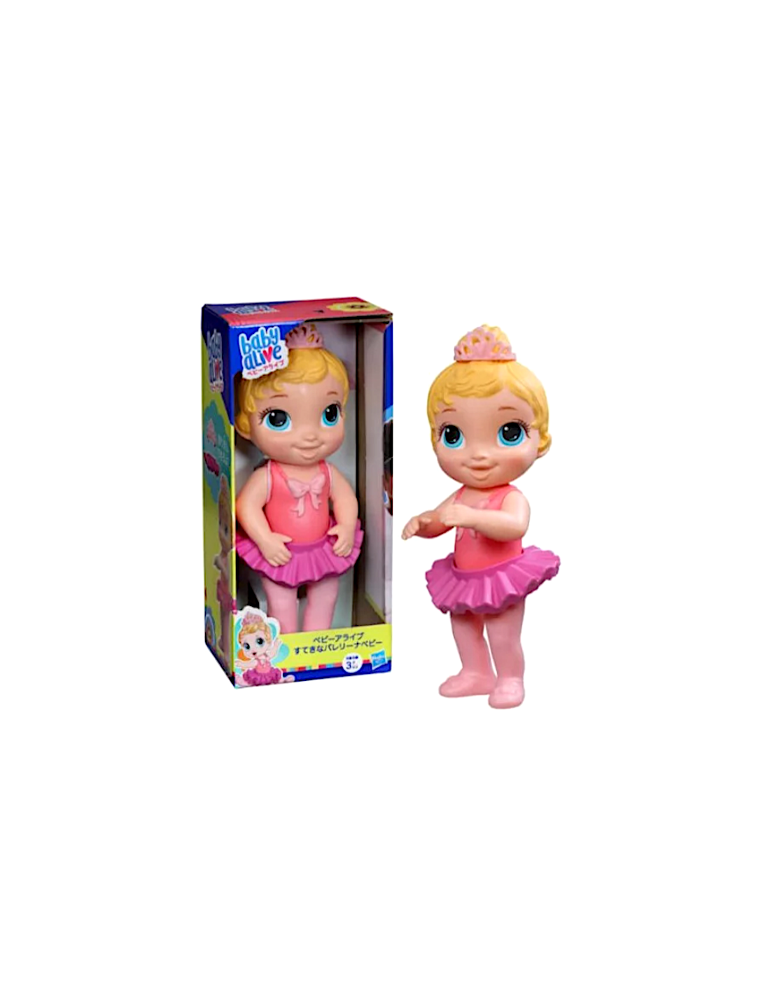 Baby Alive Bambola Ballerina F1272, 27 cm, gioco dai 3 anni | Shop in Casa