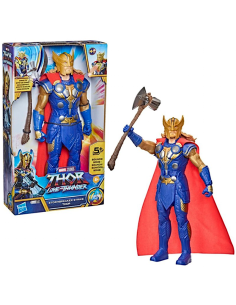 AVENGERS Stormbreaker Thor 35 cm con suoni, giocattolo Marvel | Shop in Casa