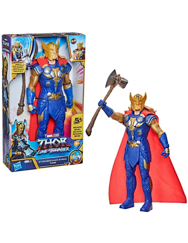 AVENGERS Stormbreaker Thor 35 cm con suoni, giocattolo Marvel | Shop in Casa