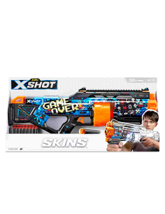 X-SHOT Skins Last Stand 36573, blaster con tamburo e 16 colpi | Shop in Casa