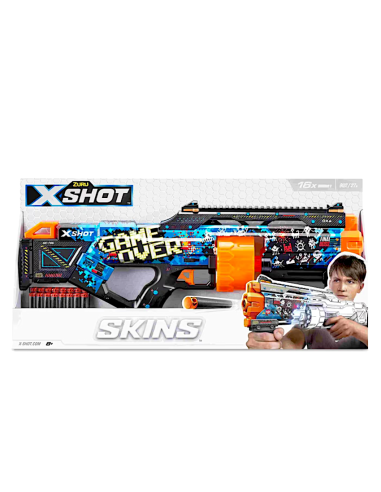 X-SHOT Skins Last Stand 36573, blaster con tamburo e 16 colpi | Shop in Casa