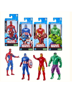 AVENGERS PERSONAGGIO 15CM ASSORTITO SUPEREROI MARVEL COLLEZIONALBILI F5097