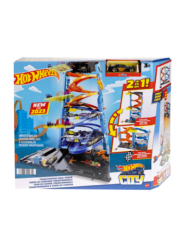 HOTWHEELS HKX43 PLAYSET TORRE SPIRALE