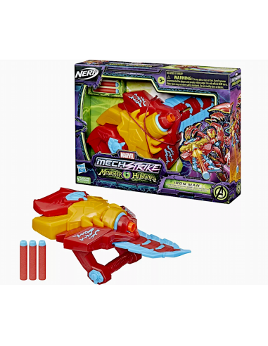NERF F4378 MECHSTRIKE IRONMAN MONSTER BLADE