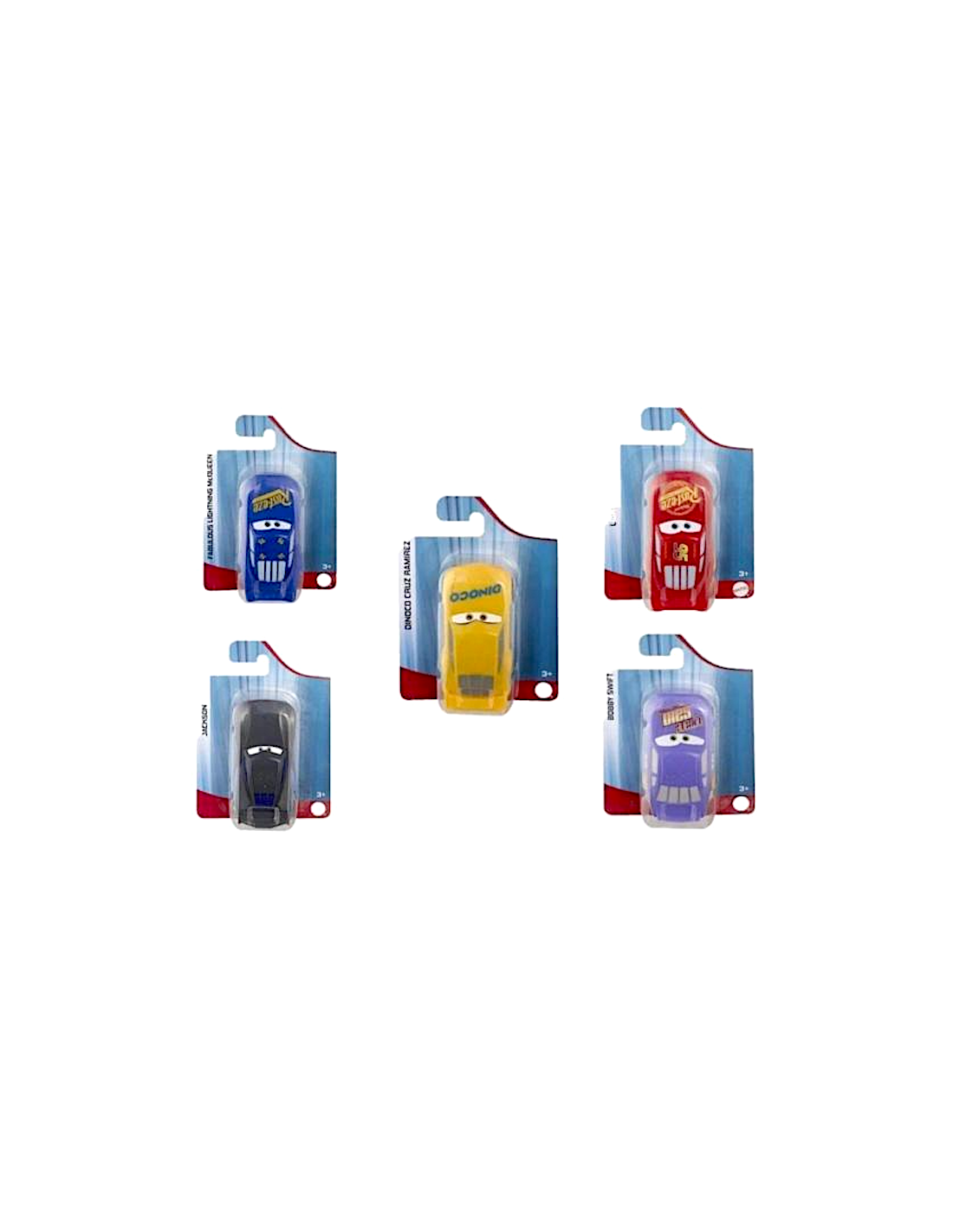CARS GNW87 PERSONAGGI ASSORTITI