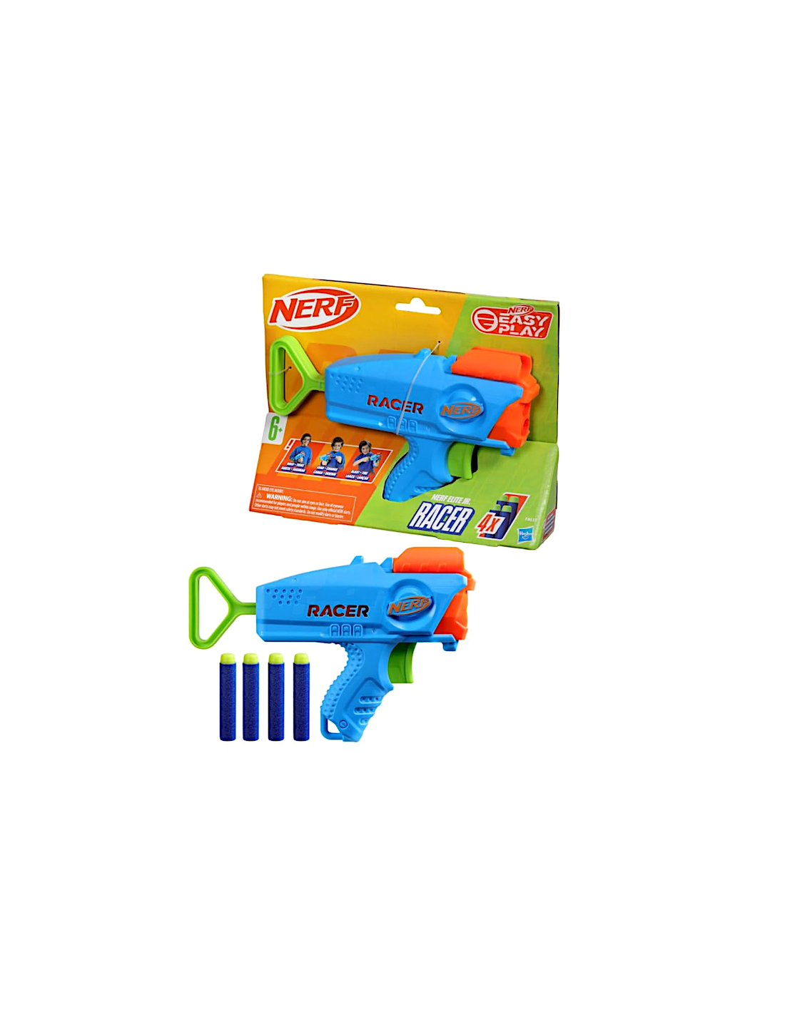 NERF F8637 ELITE JR. RACER