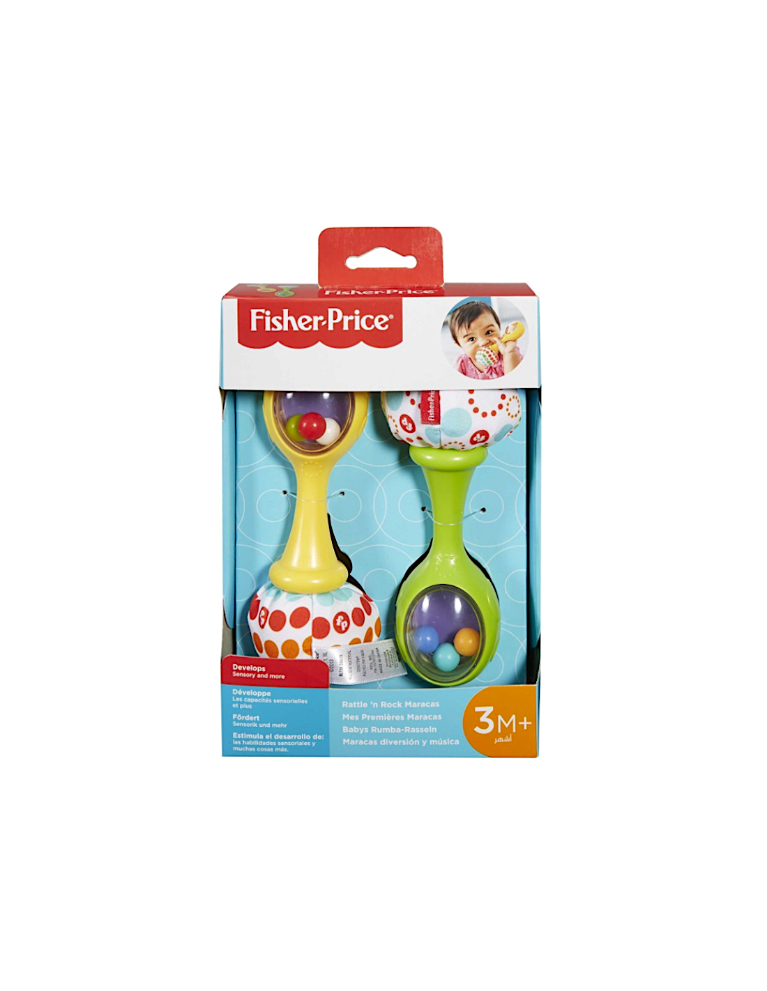 FP BLT33 MARACAS SCUOTI E GIOCA