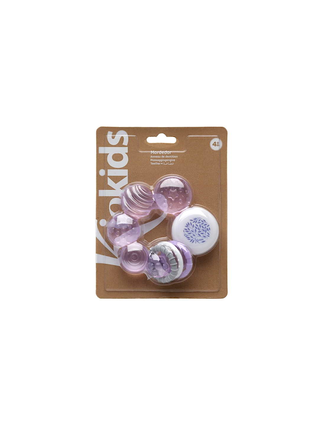 Massaggiagengive a Freddo Lavanda per Neonati +3 Mesi | shopincasa.it