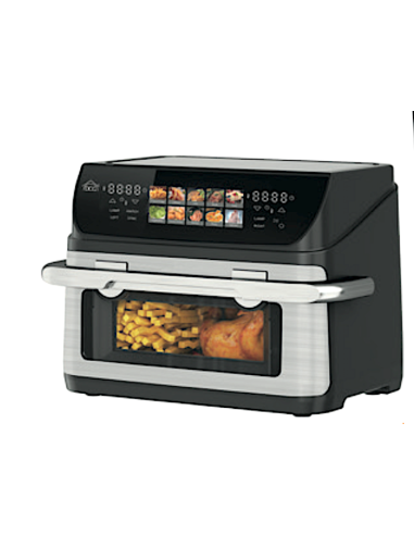FRIGGITRICE AD ARIA DIGITALE 10LT CON MANIGLIONE