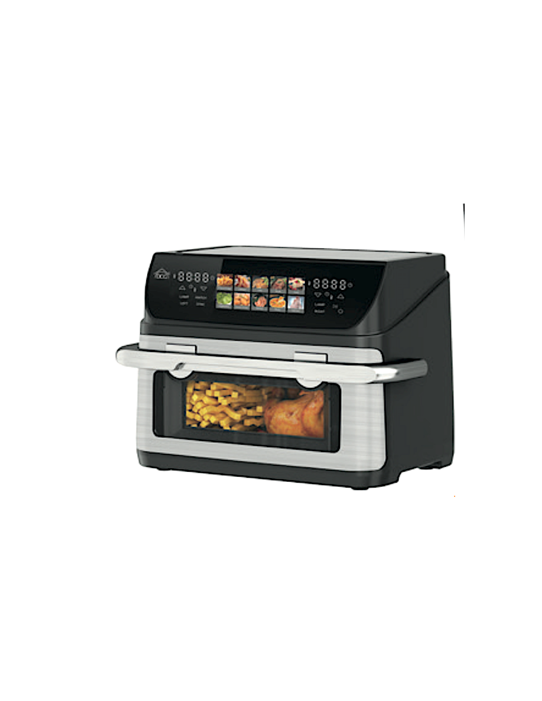 FRIGGITRICE AD ARIA DIGITALE 10LT CON MANIGLIONE