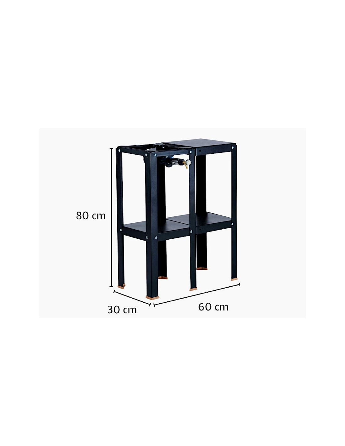 FORNELLONE 614 MINIDRAGO COOK GRILL 60X30 H80CM