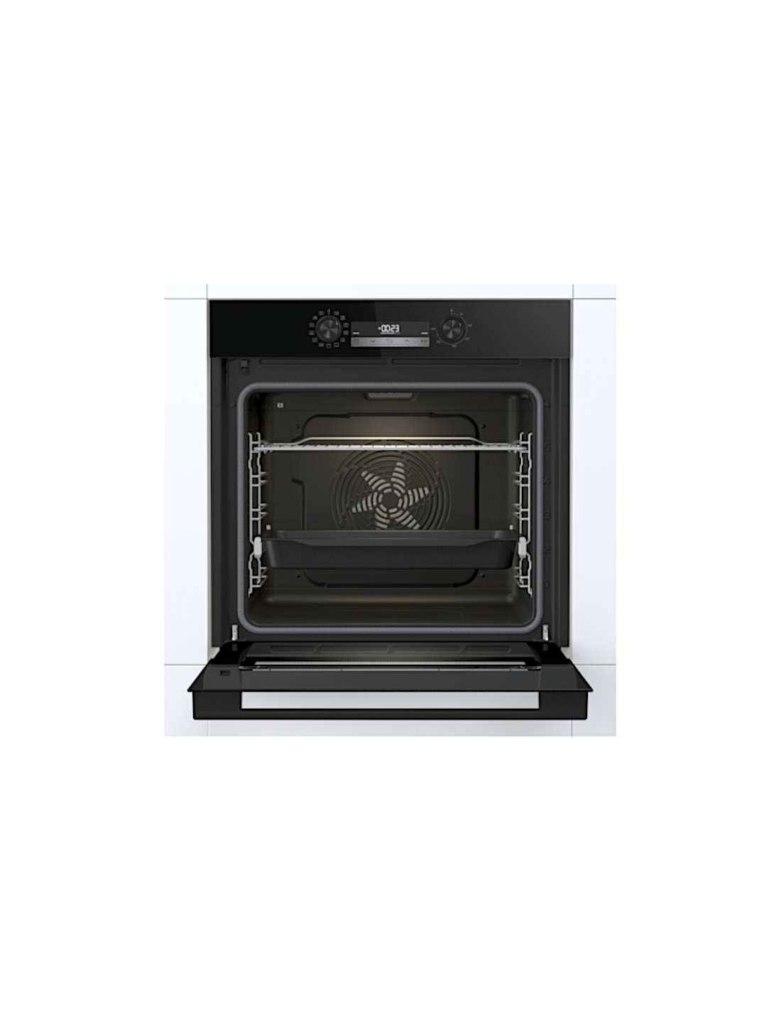 FORNO BI64213SEPBG MULTIF.77LT PIROLITICO HISENSE NERO