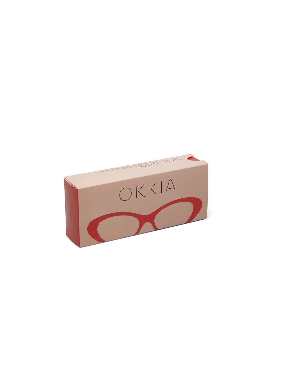 OCCHIALI: vendita online Occhiali da lettura Okkia Lina Small Cat Eye +1.00, stile retrò, comfort, colore rosso, eleganti, le...
