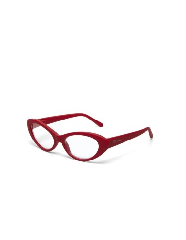 OCCHIALI: vendita online Occhiali da lettura Okkia Lina Small Cat Eye +1.00, stile retrò, comfort, colore rosso, eleganti, le...